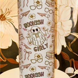 Bookish Girly Bath & Body Lotion - White